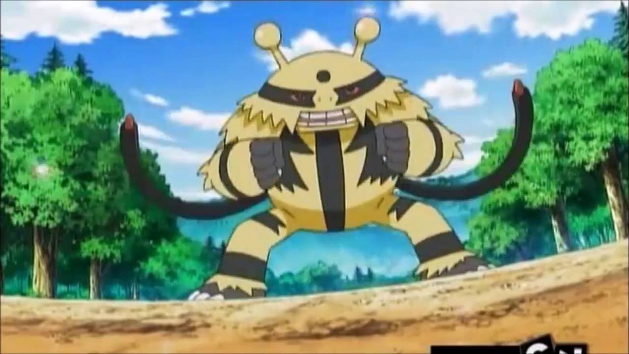 Pokemon Gary Sending Out All His Current Pokemon Edited By Cai Ai Bao