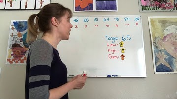 Recursive Binary Search Example
