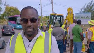 Roadworks progressing as infrastructure upgrades continue