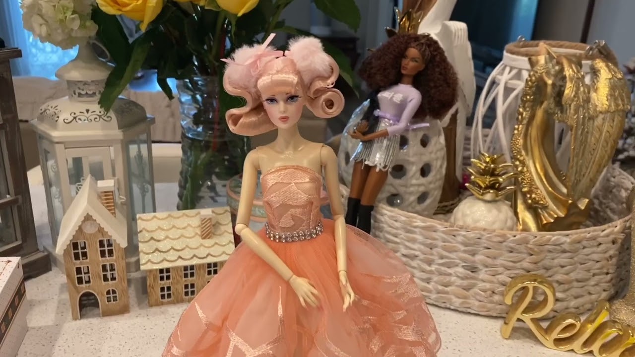 РАСПАКОВКА Integrity Doll And Mizi Doll , ОБЗОР КУКОЛ , НОВЫЕ НАРЯДЫ ДЛЯ БАРБИ  . КТО ПОНРАВИЛСЯ ?