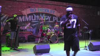 De Lions of Jah on August 6, 2021 at Bo Diddley Plaza, Gainesville, FL