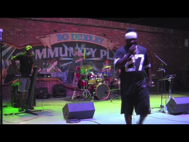 De Lions of Jah on August 6, 2021 at Bo Diddley Plaza, Gainesville, FL