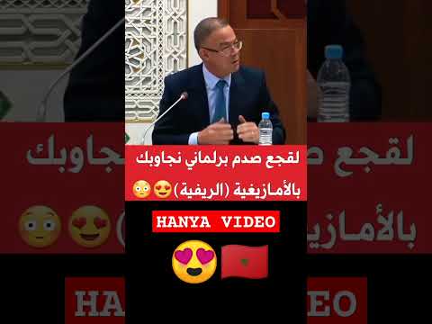 لقجع يتحدت بالأمازيغية و الريفية اكسبلور الجالية المغربية مغاربة العالم لايك اشتراك Fypシ 