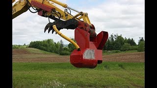 Ditch Doctor Rotary Ditching method