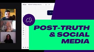 ONE DAY: The Meetup: The post-truth world and social media - with Ming Boyer and Steve Fuller