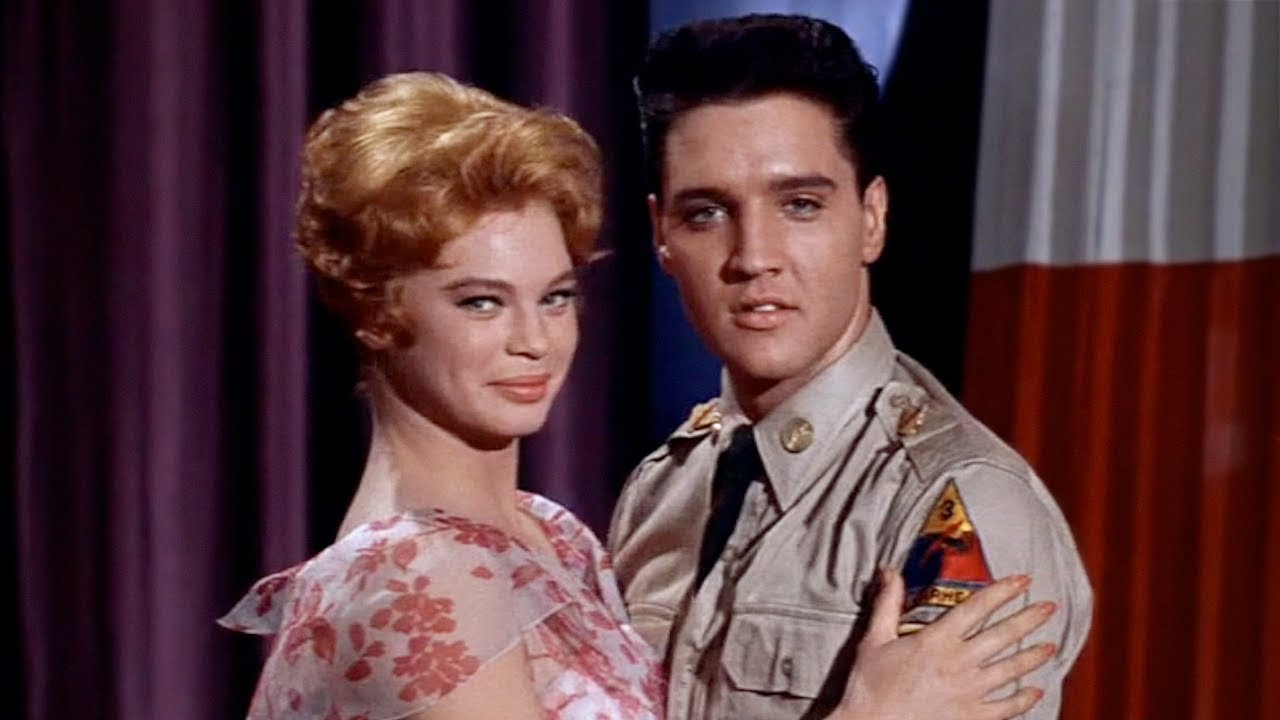 G.I. Blues (1960) - Elvis Presley "Pocketful Of Rainbows" - YouTube