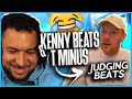 KENNY BEATS & T-MINUS  - JUDGING 11 BEATS LIVE 😂🤣 *worst B.B 2021 ?!* 😆 - LIVE (7/19/21) 🔥🔥
