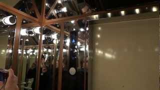 Amazing KONE MiniSpace traction elevators @ Nordiska Kompaniet (NK), Stockholm, Sweden.