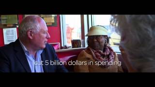 Governor Pat Quinn TV Ad: Comeback