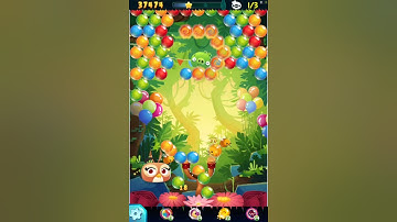 Angry Birds Stella Pop Level-1593 Walkthrough For Android & iOS