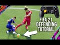 FIFA 21 HOW TO DEFEND LIKE AN ELITE PLAYER TO STOP CONCEDING GOALS & GET MORE WINS! (POST PATCH)