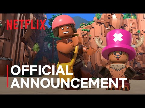 Video till Netflix gör lego-tv av One Piece
