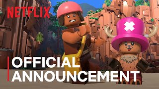 LEGO ONE PIECE | Official Announcement | Netflix screenshot 3