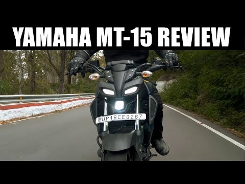 Yamaha MT-15 Road Review