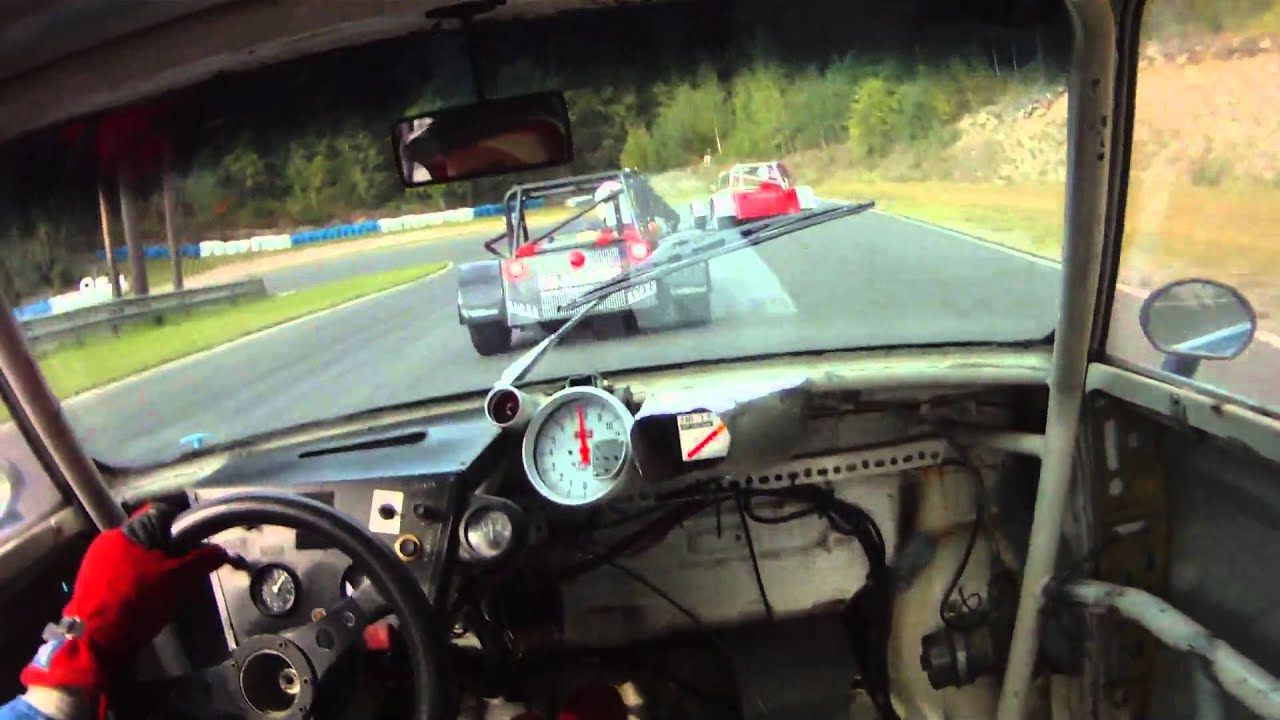 Sunbeam Stiletto incar:  Historic Grand Race 2010