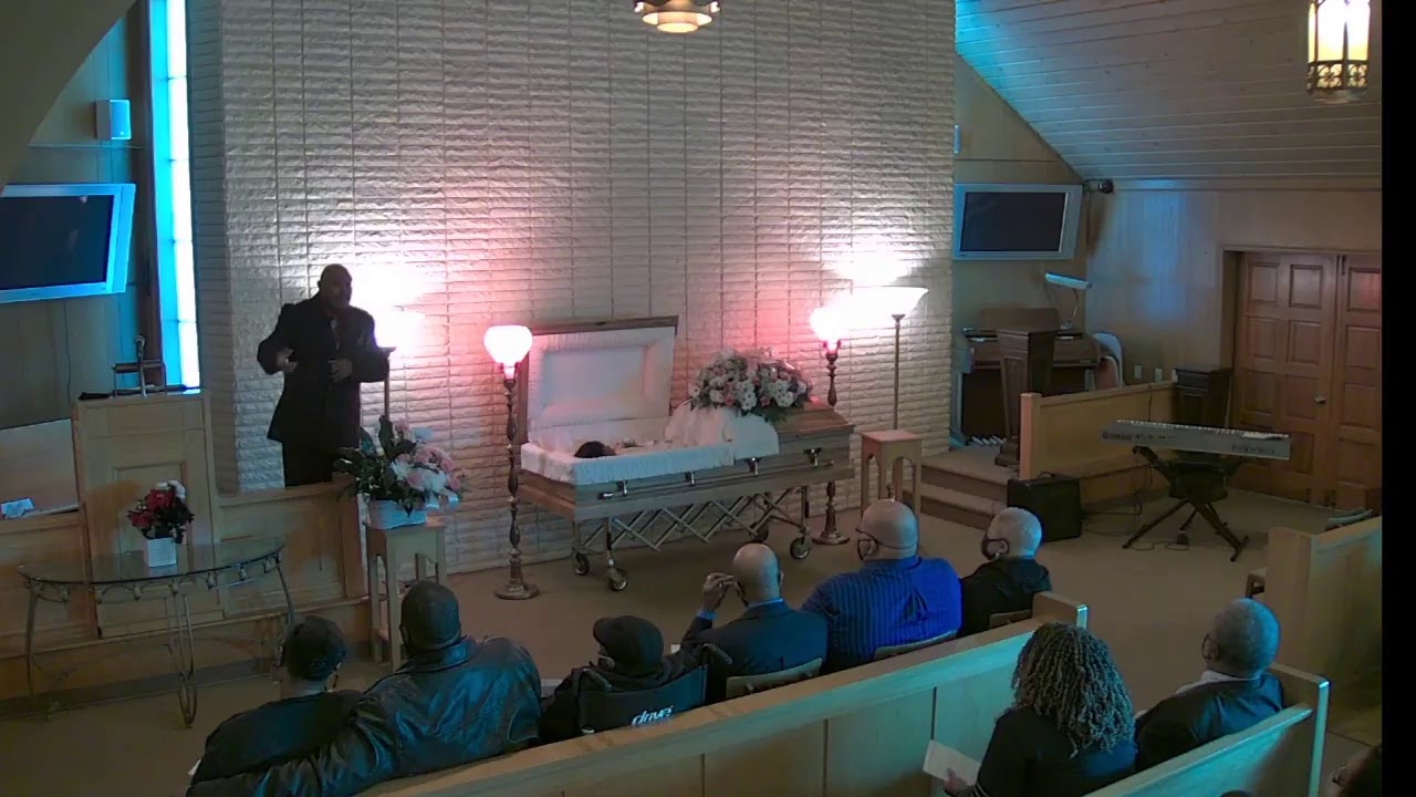 Seaver Funeral Home Live Stream Diana Sherrell Crawley YouTube