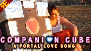 Companion Cube: A Portal Love Song [by Random Encounters] screenshot 4