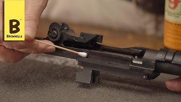 M1A  Firearm Maintenance: Part 2 Cleaning