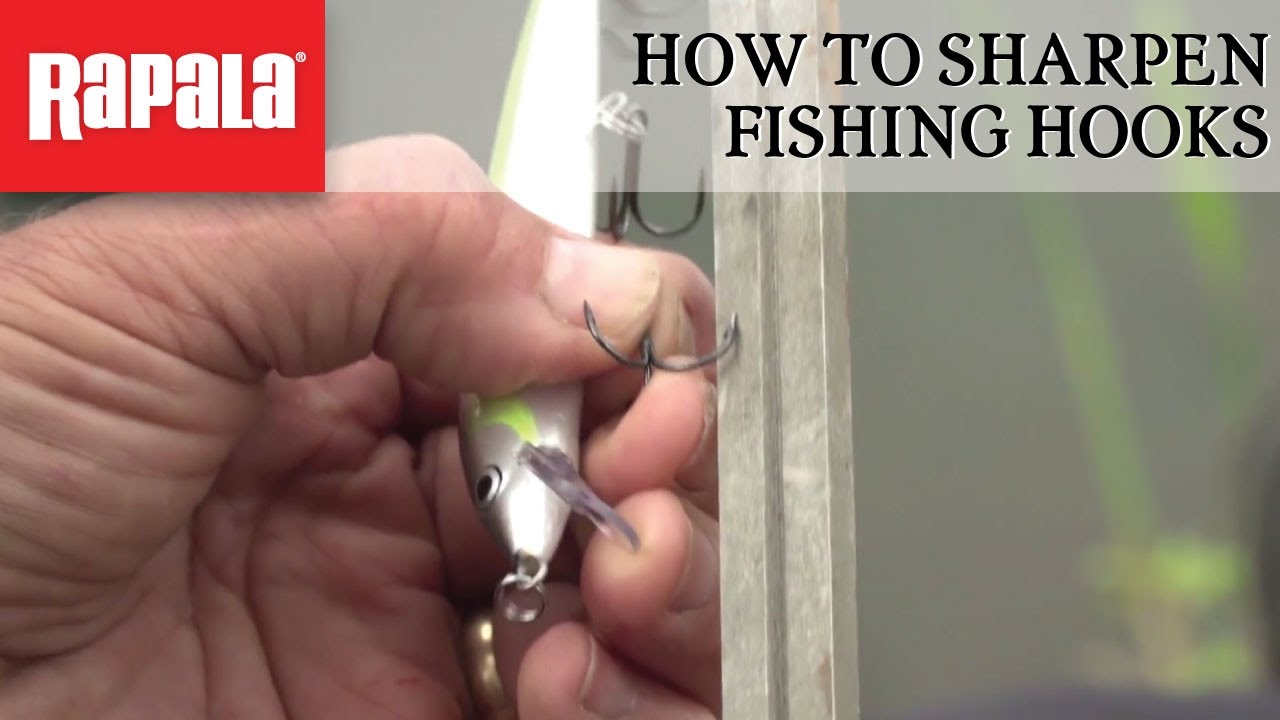 Why You Should Sharpen Your Old Fishing Hooks