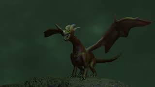 3D Animated Dragon – Blender Creature Design
