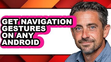 How to Get Navigation Gestures on Any Android (updated)