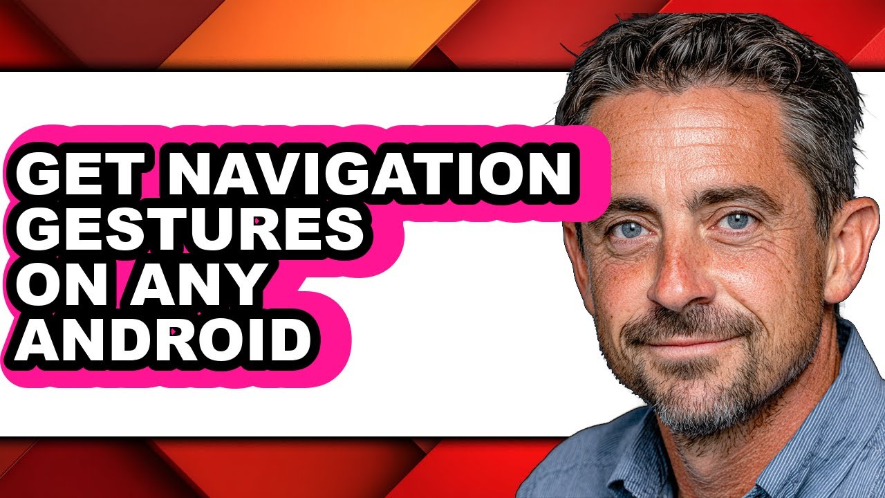 How to Get Navigation Gestures on Any Android (updated) - YouTube
