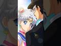 Sailor moon and Tuxedo Mask hanging out #DreamScreenAI #sailormoon #anime