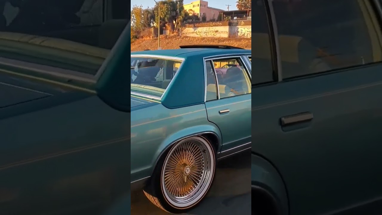 🏆Delta 88 Knockin on Gold Zeniths & Vogues from Oakland, Ca