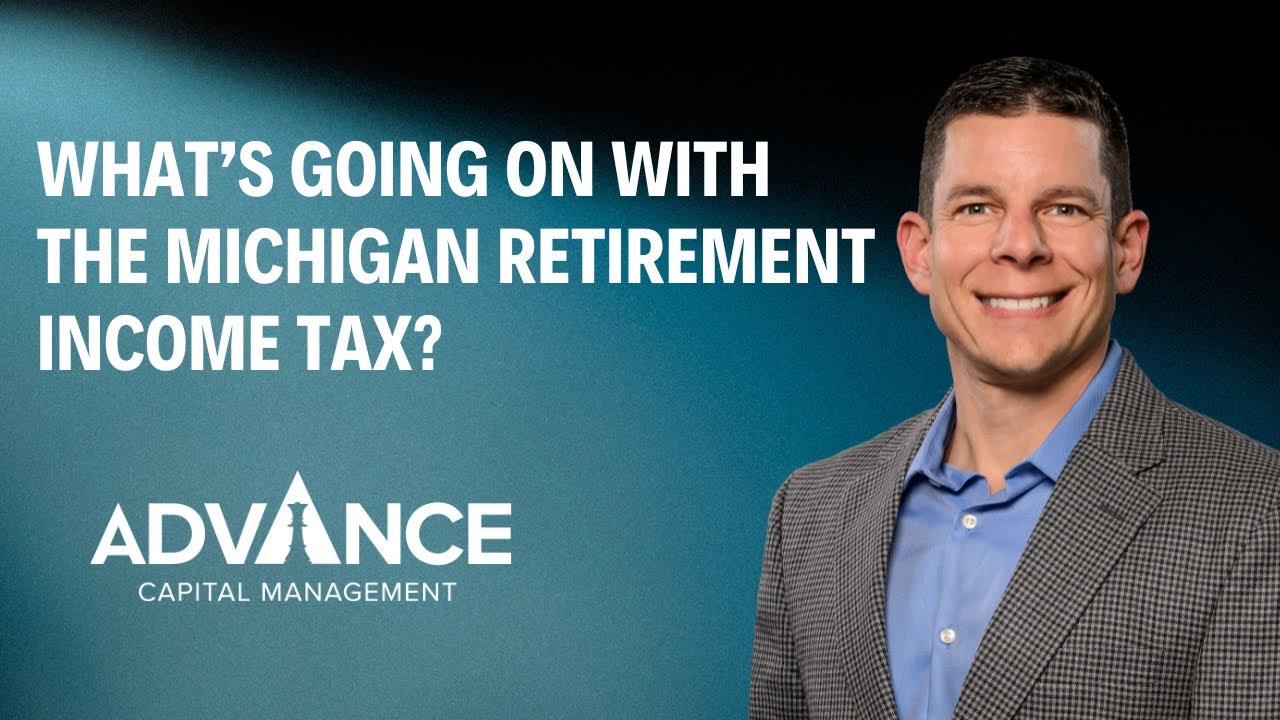 What's Going On With The Michigan Retirement Income Tax?