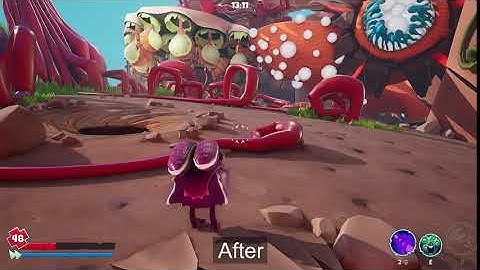 New Dash attack implementation
