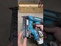 New battery nailer from Makita, check out the full video below #tool #makita #review #test #workshop
