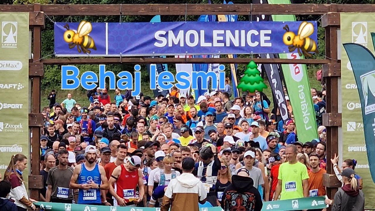 Behaj 🏃lesmi 🌲Smolenice 🐝2025