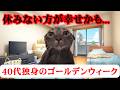 【猫ミーム】40代独身のゴールデンウィーク