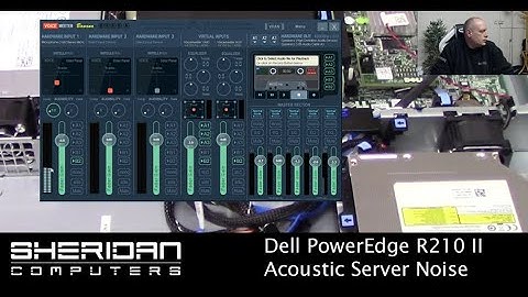 Dell PowerEdge R210 II - Acoustic Server Noise