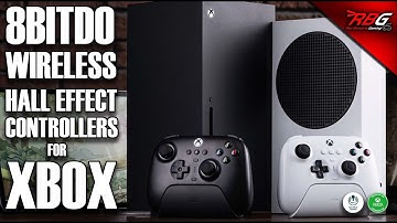 8bitdo Releasing an OFFICAL Wireless Hall Effect Xbox Series X/S Controller!