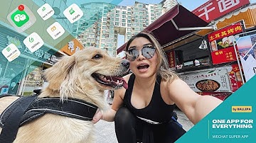 I USE ONE APP FOR EVERYTHING. WECHAT SUPER APP