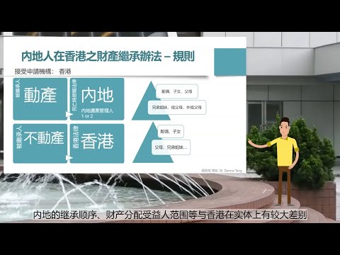 中國內地人士在香港的財產繼承手續應如何辦理？(香港普通話+字幕版)
