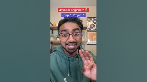 Step-by-step: learn JAVA in 2024