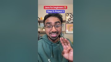 Step-by-step: learn JAVA in 2024