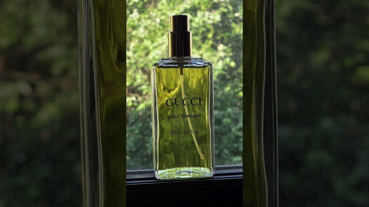 Gucci Pour Homme 1976 (tester) - YouTube