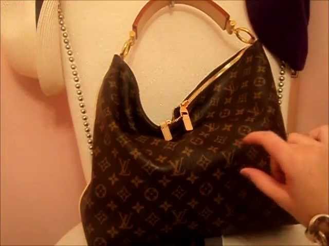 Louis Vuitton Louis Vuitton Sully PM Monogram Canvas Shoulder Hand