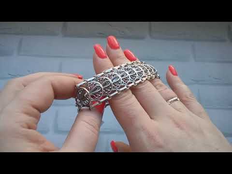 СЕРЕБРО 925 БОМБИЧЕСКИЕ БРАСЛЕТЫ от Красной Пресни !!!