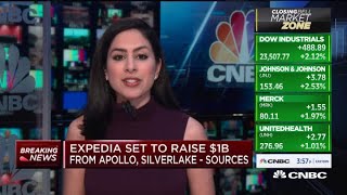 Expedia set to raise $1B from Apollo, Silverlake