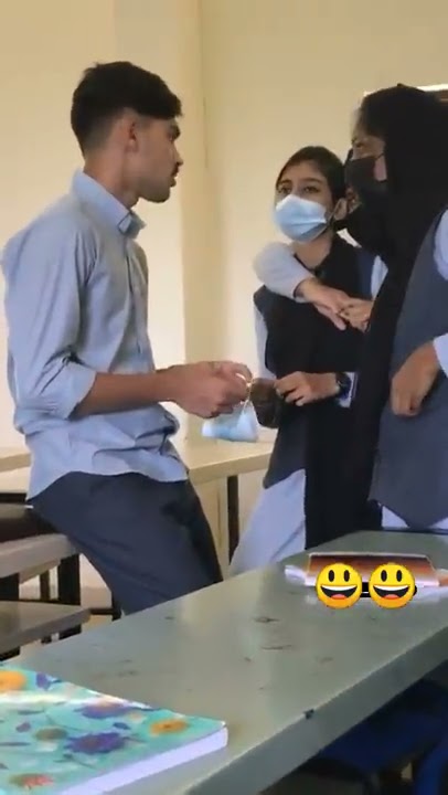 || School life love story 🥀 Gf and bf short video||❤️ #short #schoollife #trend #bestfriend