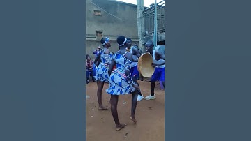 Nice Acholi traditional dance
