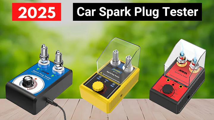 Best Car Spark Plug Testers 2025 | Easy & Reliable Engine Diagnostics