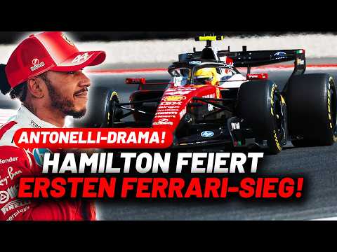 Antonelli scheidet aus! Hamilton triumphiert in Barcelona, Rennanalyse | Formel 1 2026