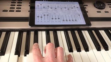 Roland GP-8 and TB MIDI Stuff real time controller