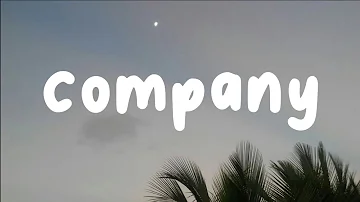 company - justin bieber (lyrics)