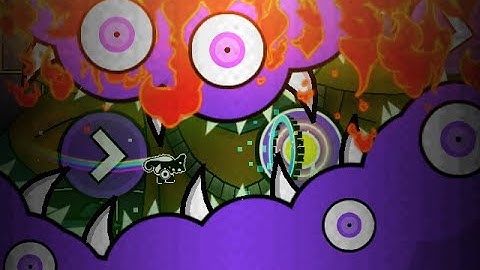 Magma Bound v2? "The Demon Lord" 100% (By Alex112300) Geometry Dash 2.11